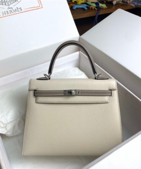 HERMES 에르메스 켈리백 25CM 오리지날 엡송 정품가죽사용 (100%수작업) H351044-9